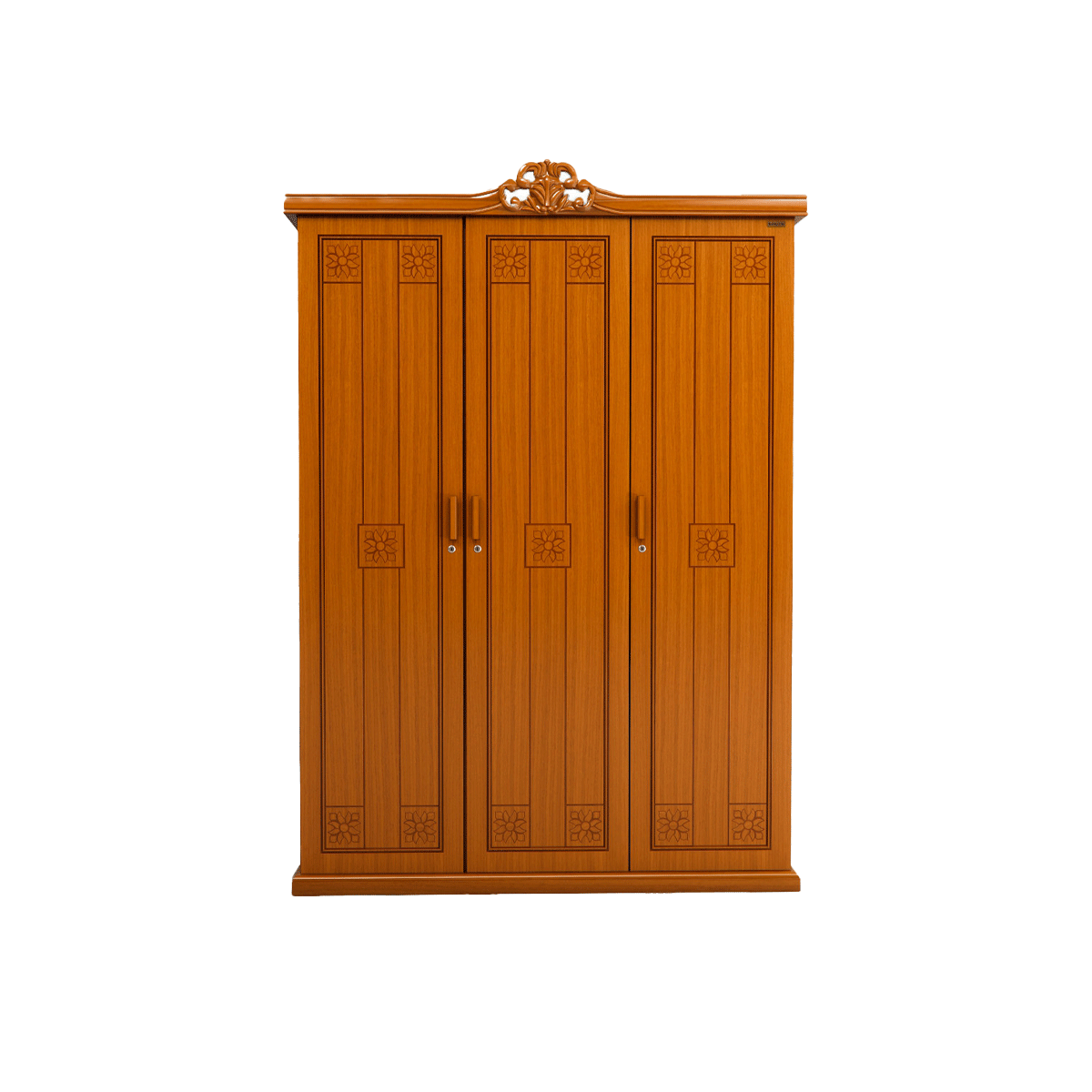 [NFL-HCBT-P006-WDBV-AR23] 3 Shutter Prime Almirah