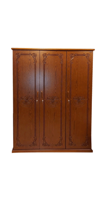 [NFL-HCBT-P008-WDBV-AR23] 3 Shutter Opshori Almirah