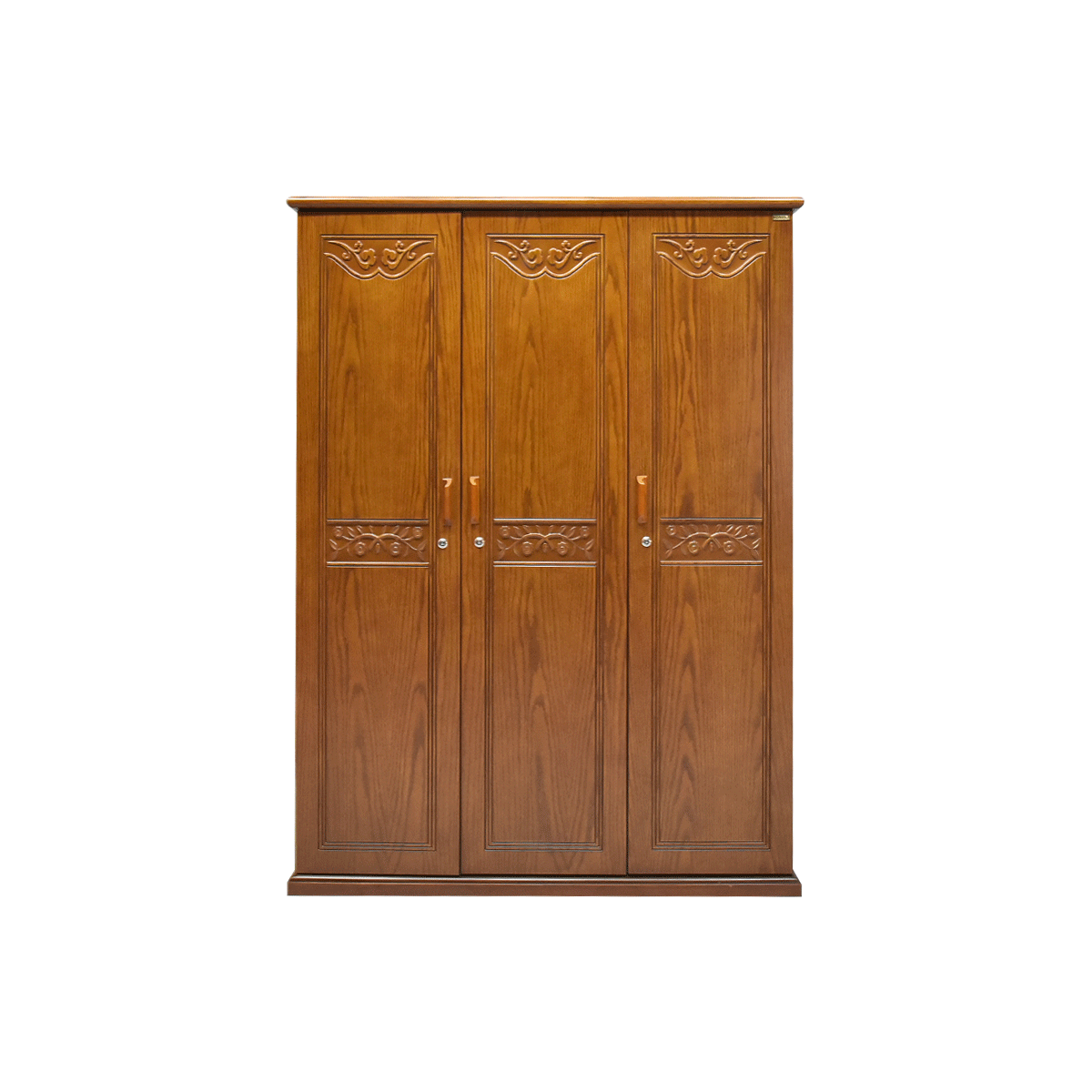 [NFL-HCBT-P009-WDBV-AR23] 3 Shutter Mansion Almirah