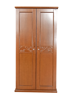 [NFL-HCBD-P012-WDBV-AR23] 2 Shutter Everest Almirah