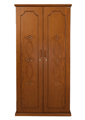 [NFL-HCBD-P014-WDBV-AR23] 2 Shutter Anonna Almirah