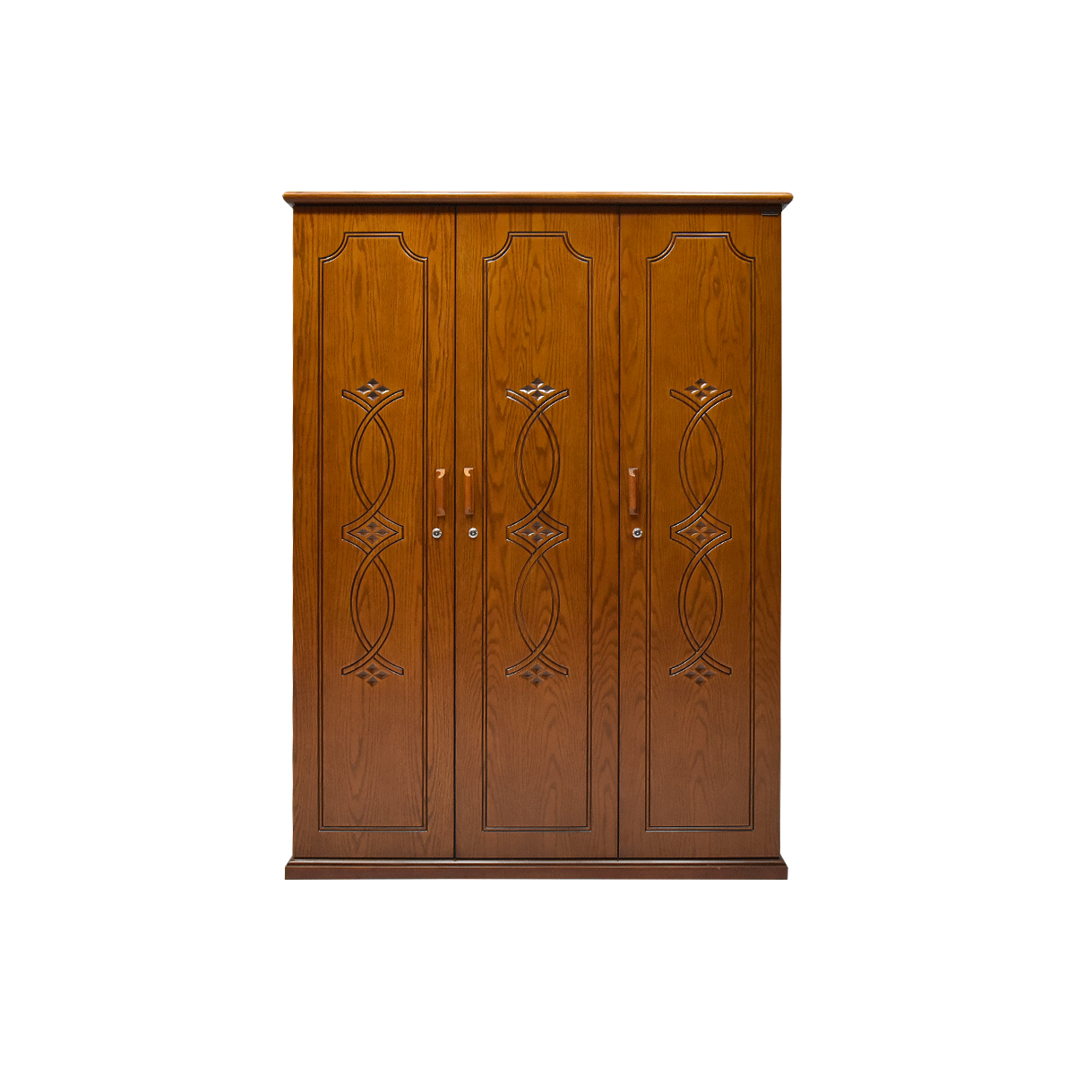 [NFL-HCBT-P014-WDBV-AR23] 3 Shutter Anonna Almirah