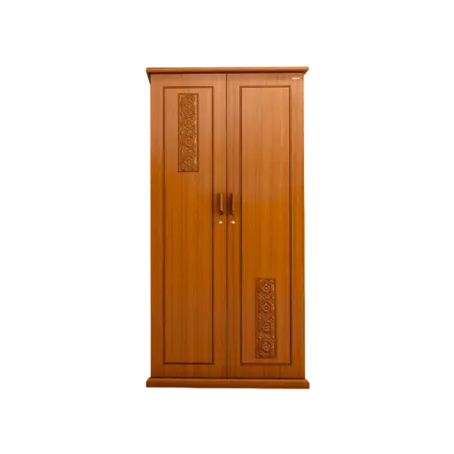 [NFL-HCBD-P015-WDBV-AR23] 2 Shutter Starlit Almirah