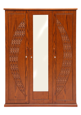 [NFL-HCBT-P023-WDGL-AR21] 3 Shutter Parodia Almirah