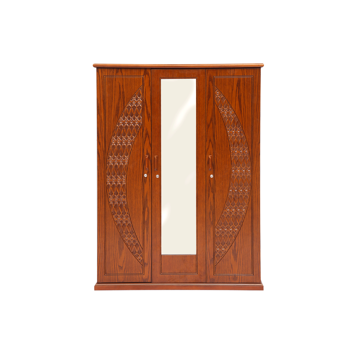 [NFL-HCBT-P023-WDGL-AR21] 3 Shutter Parodia Almirah