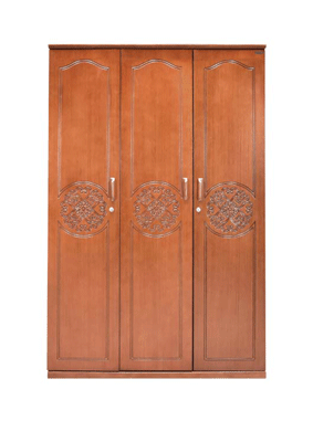 [NFL-HCBT-P023-WDBV-AR23] Madison 03 Shutter Almirah