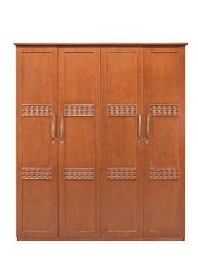 [NFL-HCBF-P025-WDBV-AR23] 4 Shutter Endora Almirah