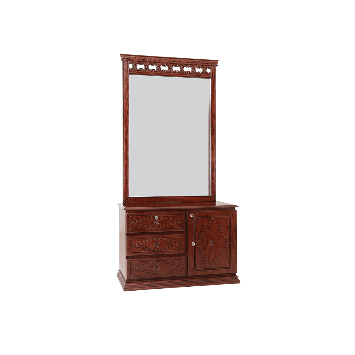 [NFL-HTDR-P001-WDBV-AR23] Sun-Moon Dressing Table