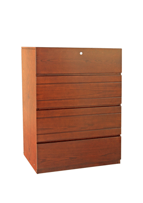 [NFL-HWDD-P001-WDBV-AR23] Crown Chest Of Drawers