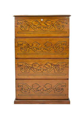 [NFL-HWDD-P002-WDBV-AR23] Melody Chest of Drawers