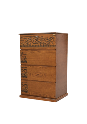 [NFL-HWDD-P003-WDBV-AR23] Iris Chest Of Drawers