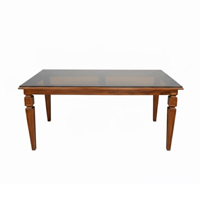 [NFL-HTDM-P012-WDGL-AR22] Bergenia Dining Table