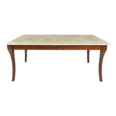 [NFL-HTDM-P020-WDMB-AR22] Empire Dining Table