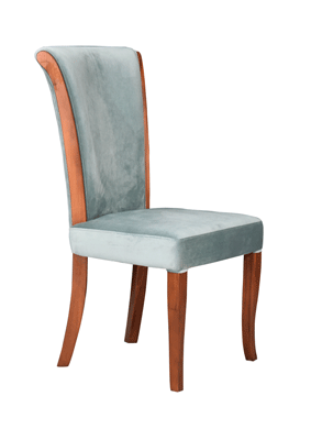 [NFL-HCDN-P012-WDFF-AR23] Bergenia Dining Chair