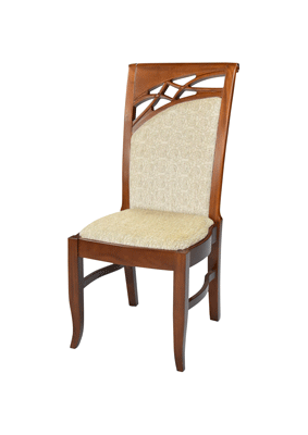 [NFL-HCDN-P020-WDFF-AD25] Charly Dining Chair
