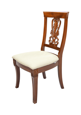 [NFL-HCDN-P021-WDFF-AR23] Empire Dining Chair