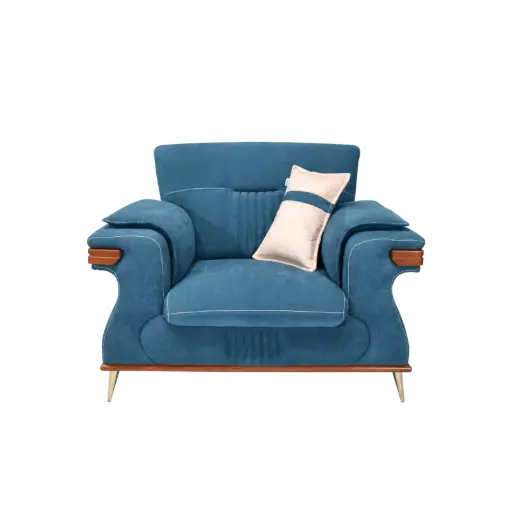 [NFL-HSSS-P003-WDFF-AR23] Fusion Sofa 1 Seater