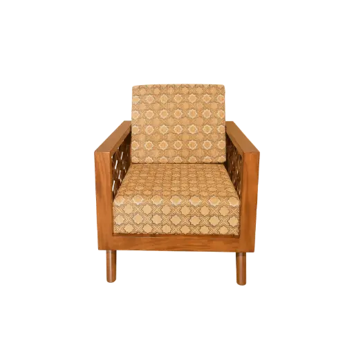 [NFL-HSSS-P005-WDFF-AR23] Marigold Sofa 1 Seater