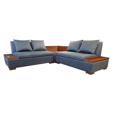 [NFL-HSCR-P008-WDFF-AR23] Silvia corner sofa