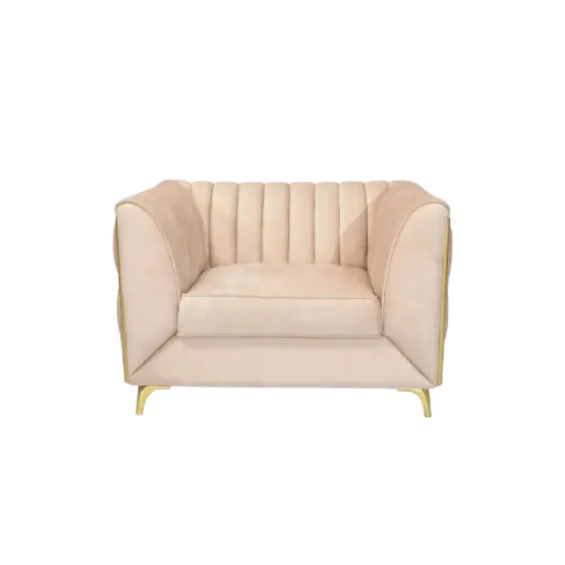 [NFL-HSSS-P022-WDFF-AR23] Comfort Sofa 1 Seater