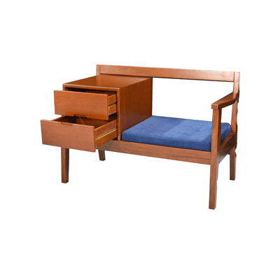 [NFL-HSSS-P052-WDFF-AR23] Lisbon Telephone Stand