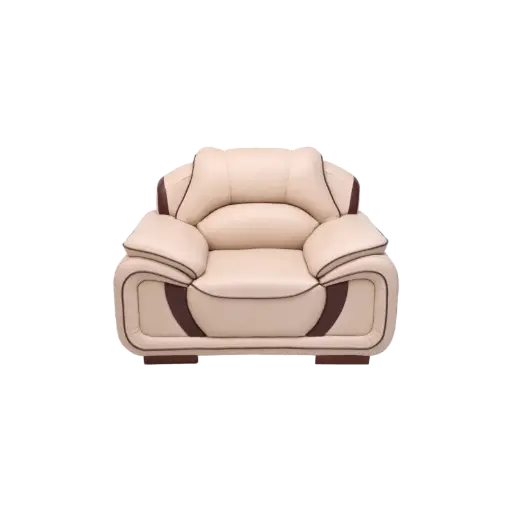 [NFL-HSSS-P030-WDFR-AR23] Crown Sofa 1 Seater