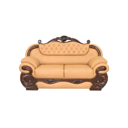 [NFL-HSDS-P031-WDFR-AR23] Belgium Sofa 2 Seater
