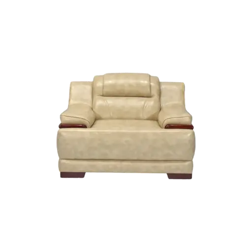 [NFL-HSSS-P032-WDFR-AR23] Euro Sofa 1 Seater