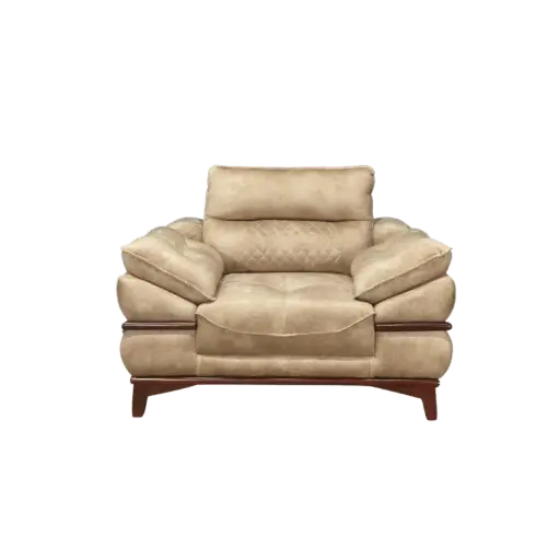 [NFL-HSSS-P033-WDFF-AR23] Harmony Sofa 1 Seater
