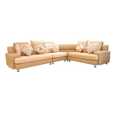 [NFL-HSCR-P035-WDFF-AR23] Amazon Corner Sofa
