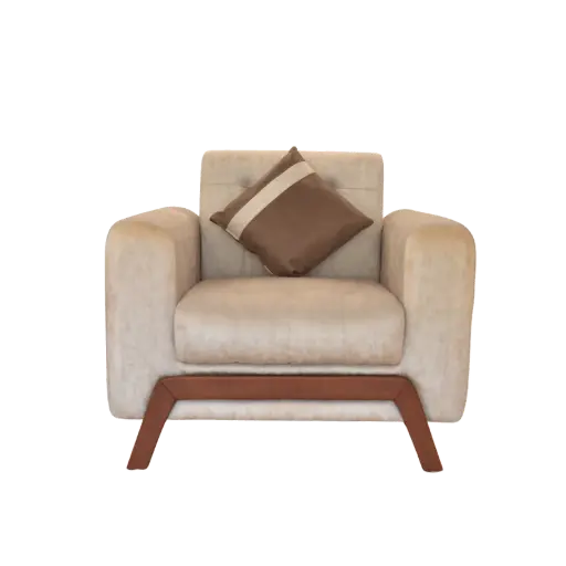 [NFL-HSSS-P043-WDFF-AR23] Riverton Sofa 1 Seater