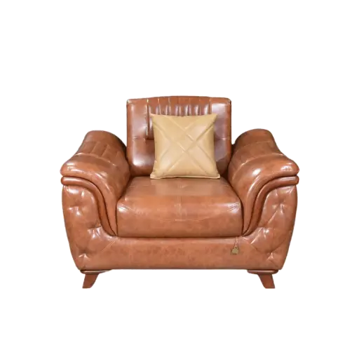 [NFL-HSSS-P050-WDFF-AR23] Comfy Sofa 1 Seater