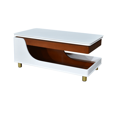 [NFL-HTCN-P003-WDBV-WH23] Casino Center Table