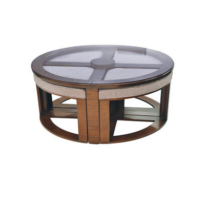 [NFL-HTCN-P007-WDFF-AR23] Citizen Center Table