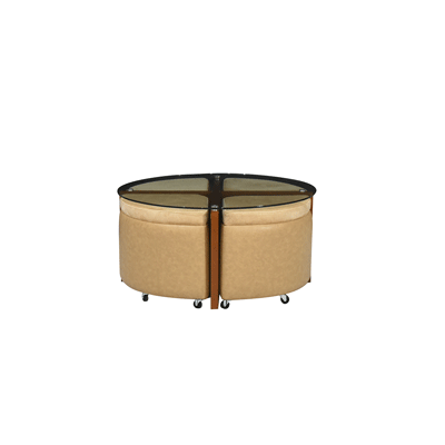 [NFL-HTCN-P012-WDFF-AR23] Majestic Center Table