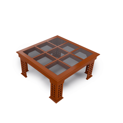 [NFL-HTCN-P019-WDGL-AR21] Canton Center Table