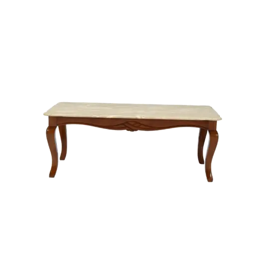 [NFL-HTCN-P020-WDMB-AR21] Martin Center Table-Marble Top