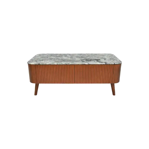 [NFL-HTCN-P026-WDGN-AR21] Donut Center Table
