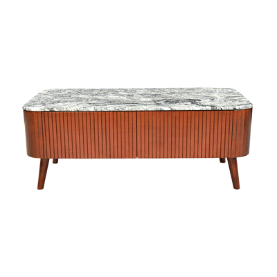 [NFL-HTCN-P026-WDGN-AR21] Donut Center Table