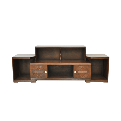 [NFL-HTTV-P001-WDBV-AR23] Regency LCD TV Cabinet