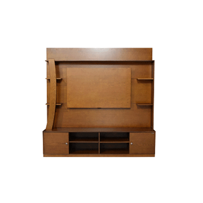 [NFL-HCTV-P008-WDBV-AR23] Majestic Tv Cabinet