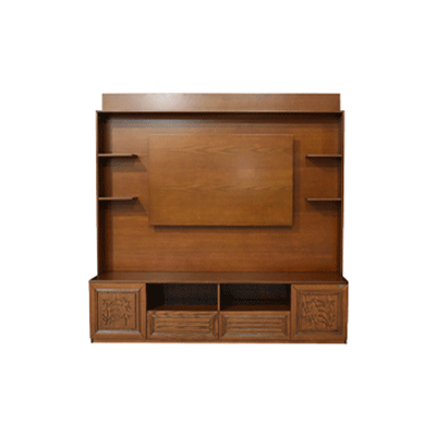 [NFL-HCTV-P010-WDBV-AR23] Canton TV Cabinet