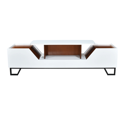 [NFL-HTTV-P015-WDBV-WH23] Indigo TV Table