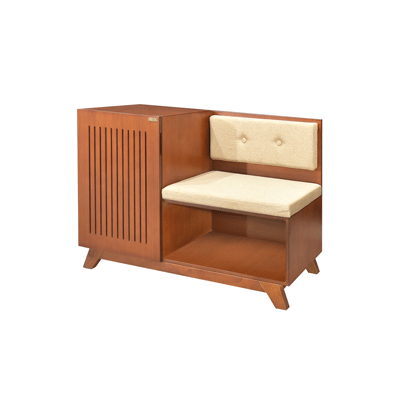 [NFL-HRSH-P001-WDFF-AR23] Zinia Shoe Rack