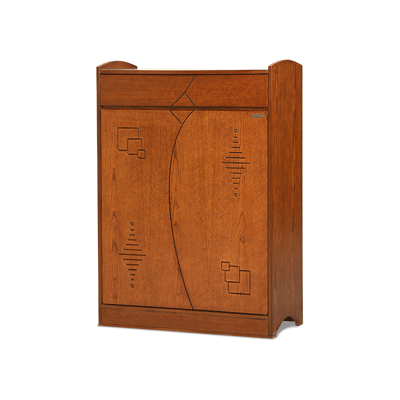 [NFL-HRSH-P005-WDBV-AR23] Hardson Shoe Rack