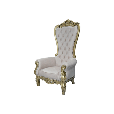 [NFL-HCRT-P001-WDFF-GD04] King high back chair
