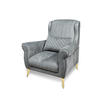 [NFL-HCES-P001-WDFF-GD04] Zinia Easy chair