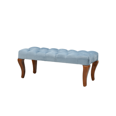[NFL-HBBS-P001-WDFF-AR23] Crystal Bed Side Bench