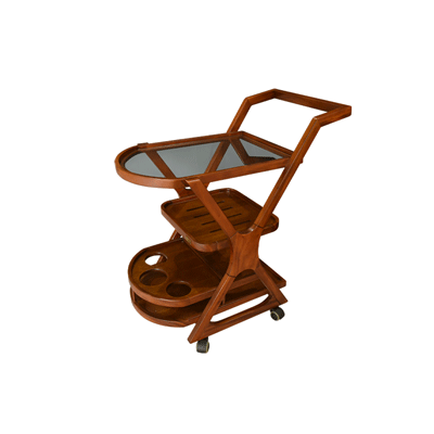 [NFL-HTTE-P001-WDBV-AR23] Melody Tea Trolley