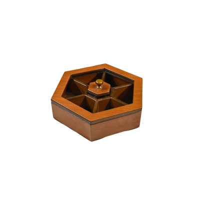 [NFL-HMOB-P001-WDBV-AR23] Flora Ornament Box